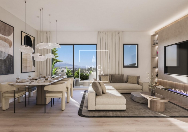 Nowy budynek - Ground floor apartment - Villajoyosa