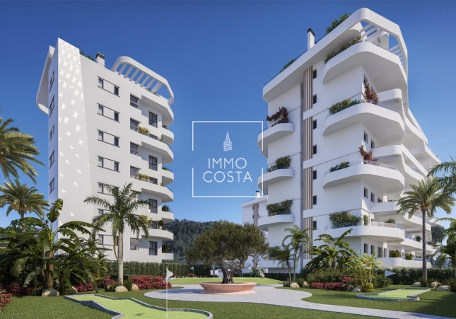 Nowy budynek - Ground floor apartment - Villajoyosa