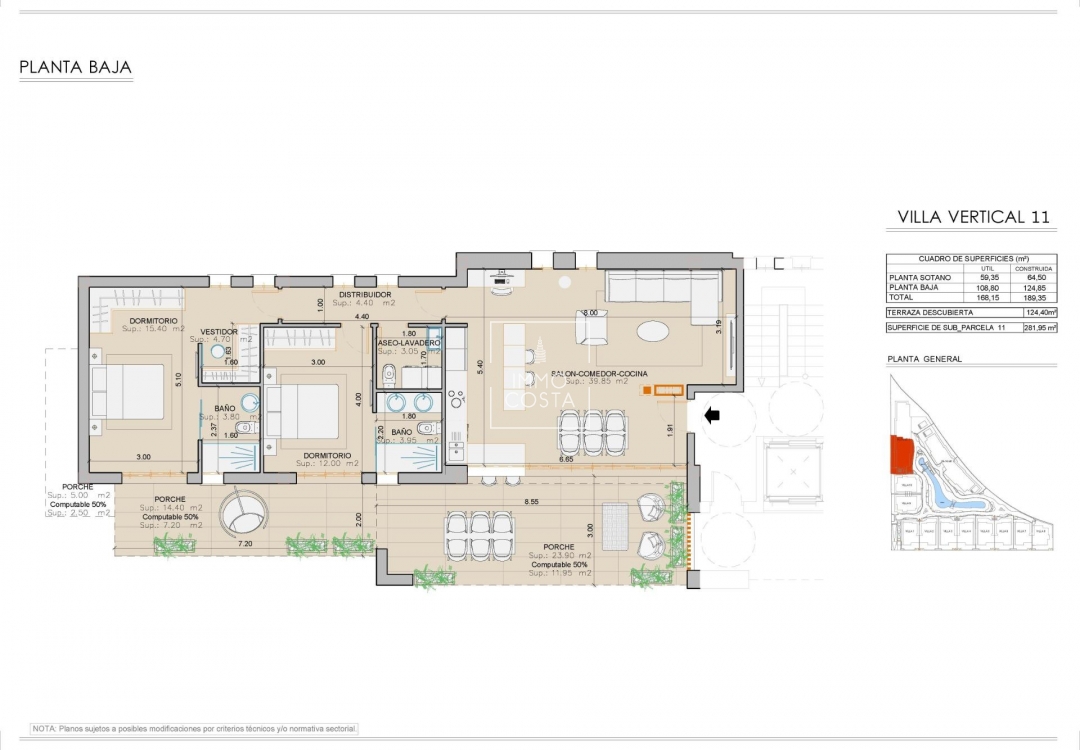 New Build - Ground Floor Bungalow - San Juan de los Terreros - San Juan De Los Terreros