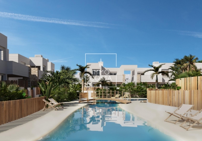 Nowy budynek - Top Floor Bungalow - San Juan de los Terreros - San Juan De Los Terreros