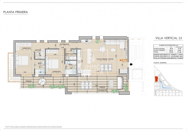 Nowy budynek - Top Floor Bungalow - San Juan de los Terreros - San Juan De Los Terreros