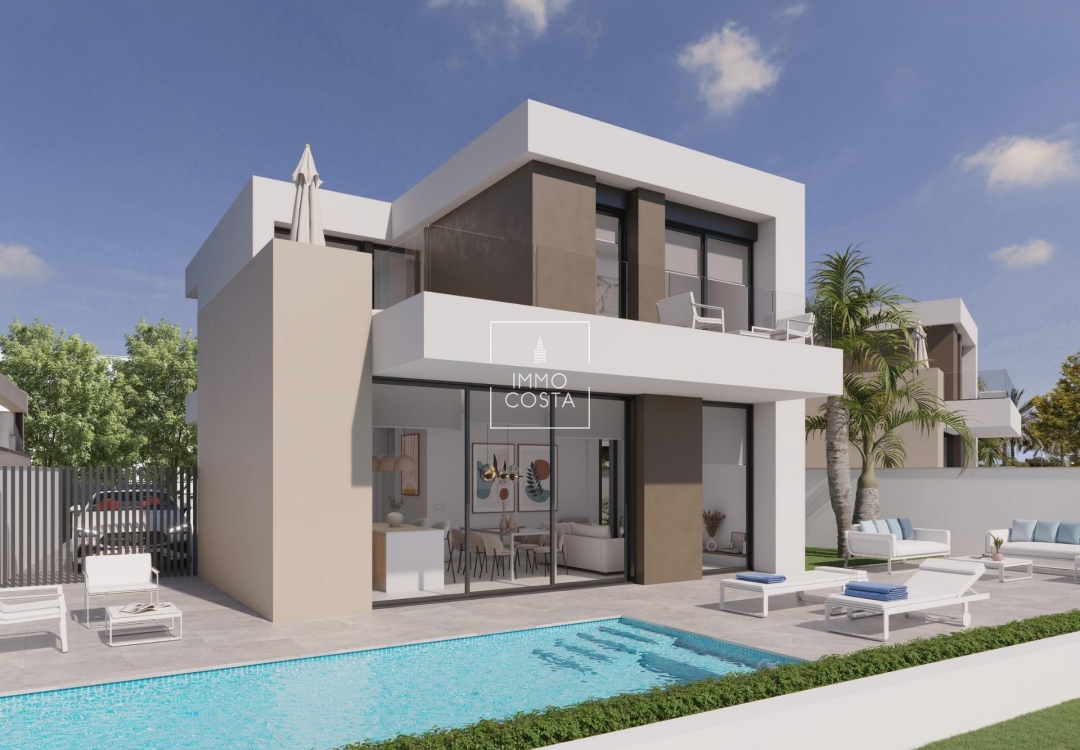 Nowy budynek - Villa - San Javier