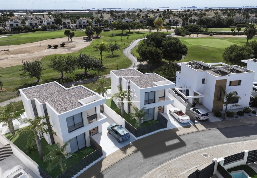 Nowy budynek - Villa - San Javier