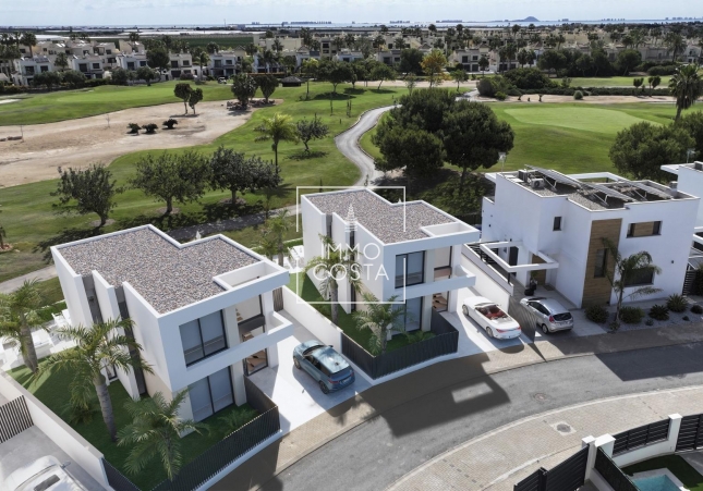 Nowy budynek - Villa - San Javier