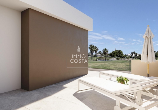 Nowy budynek - Villa - San Javier