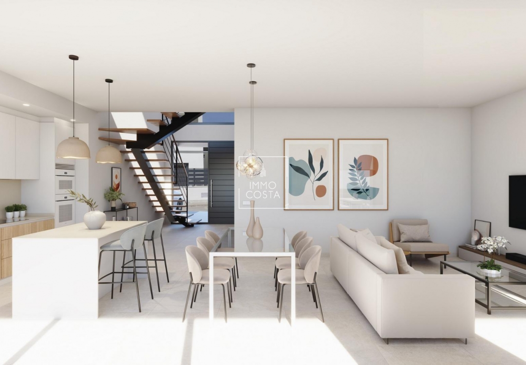 Nowy budynek - Villa - San Javier
