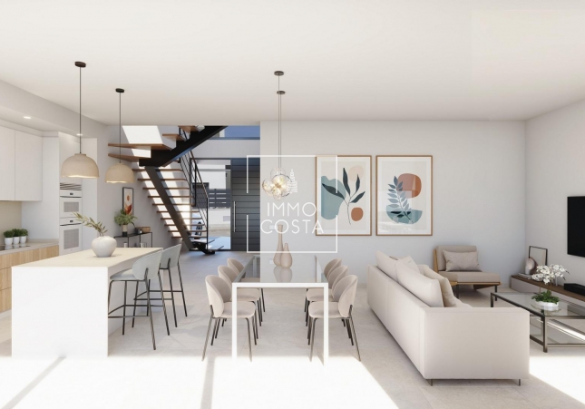 Nowy budynek - Villa - San Javier