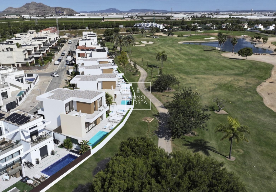 Nowy budynek - Villa - San Javier