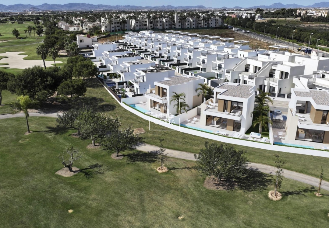 Nowy budynek - Villa - San Javier