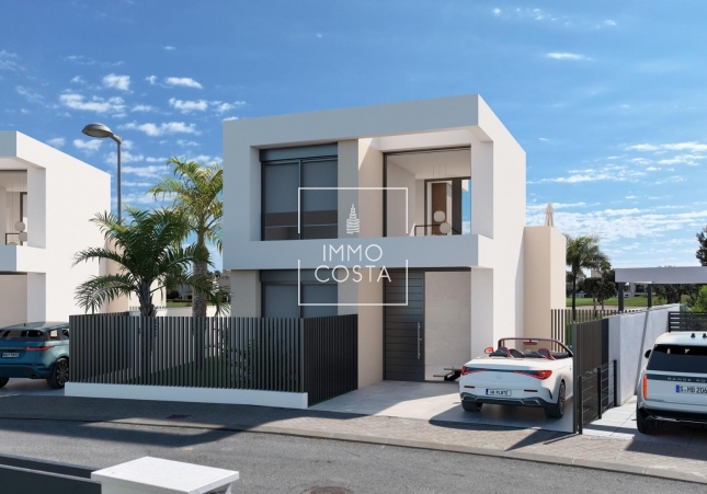 Nowy budynek - Villa - San Javier