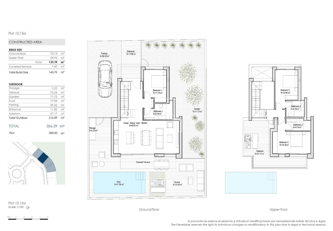 Nowy budynek - Villa - San Javier
