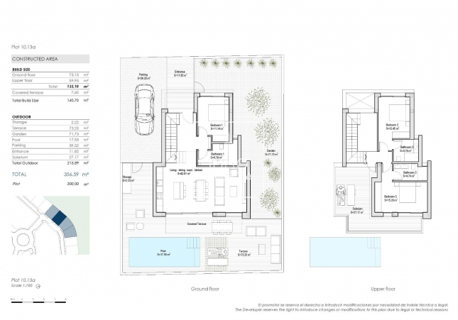 Nowy budynek - Villa - San Javier