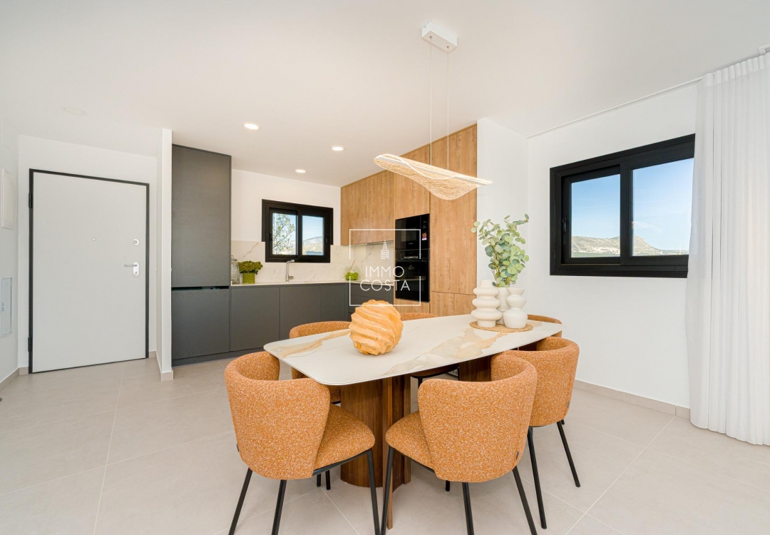 Nieuwbouw Woningen - Ground floor apartment - Villajoyosa