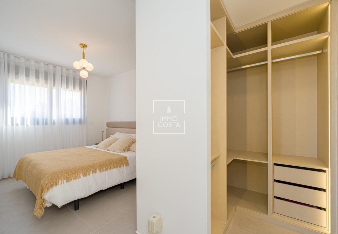 Nieuwbouw Woningen - Ground floor apartment - Villajoyosa