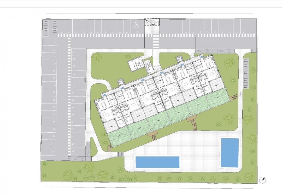 Nieuwbouw Woningen - Ground floor apartment - Villajoyosa