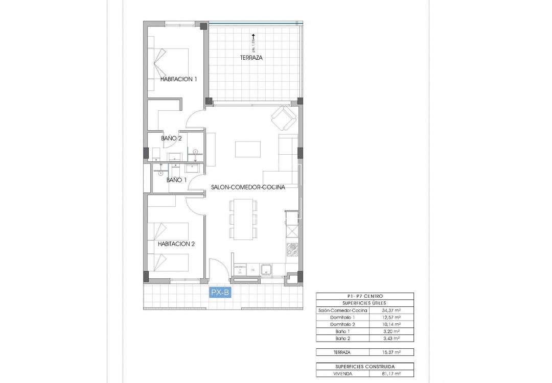 New Build - Apartment / flat - Villajoyosa