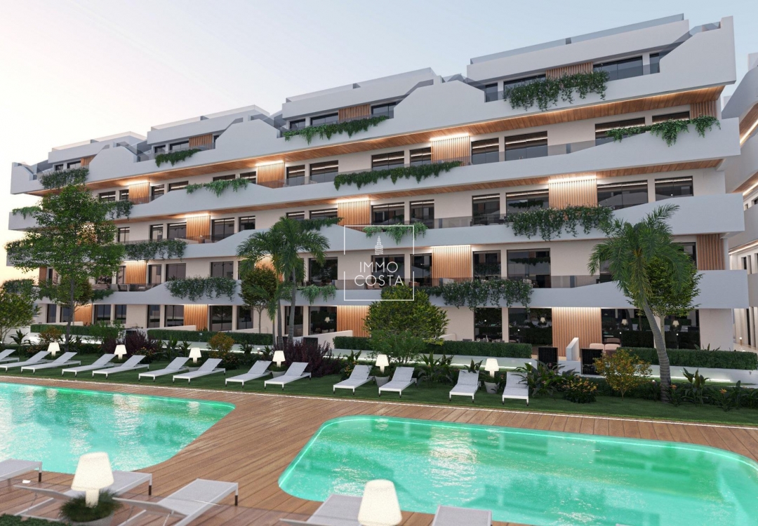 New Build - Ground floor apartment - San Javier