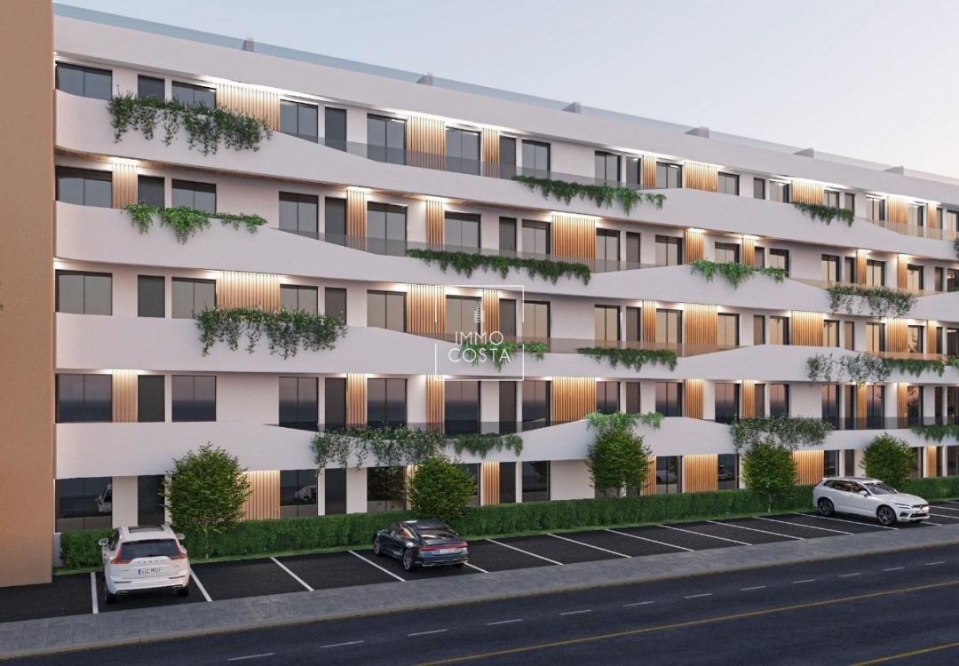 New Build - Ground floor apartment - San Javier