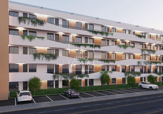 New Build - Ground floor apartment - San Javier