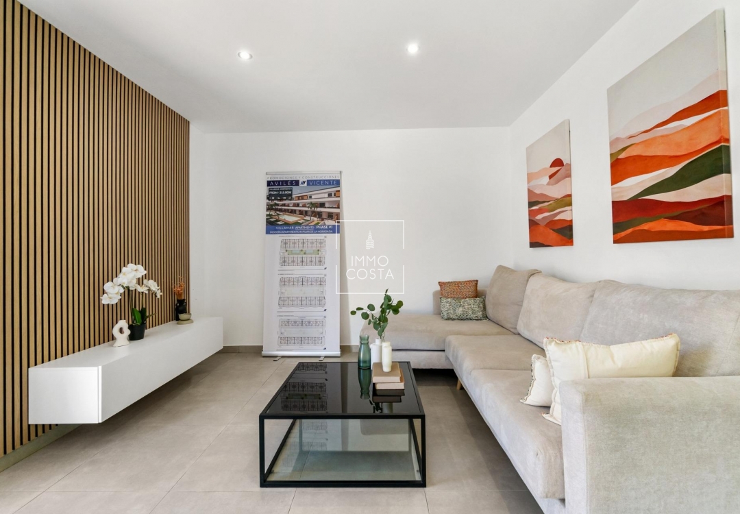 New Build - Ground floor apartment - San Javier