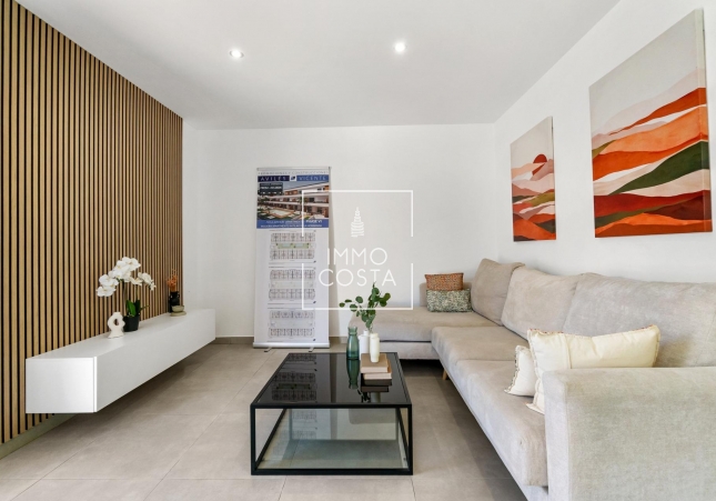New Build - Ground floor apartment - San Javier