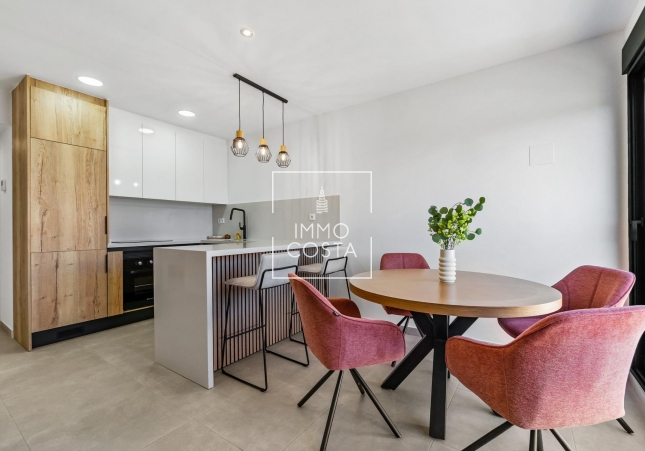 New Build - Ground floor apartment - San Javier