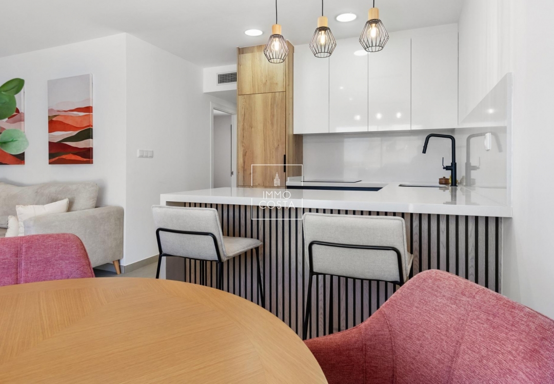 New Build - Ground floor apartment - San Javier