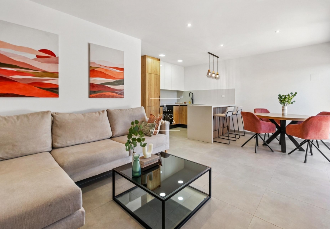 New Build - Ground floor apartment - San Javier