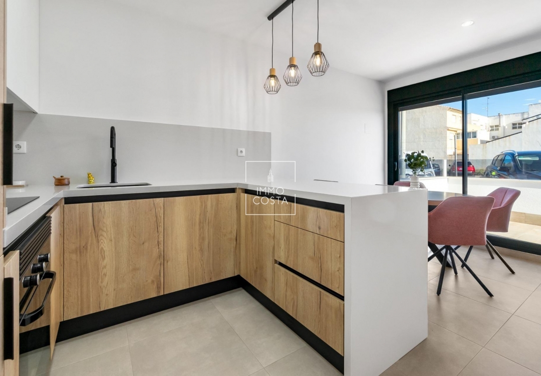 New Build - Ground floor apartment - San Javier