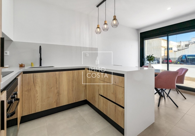 New Build - Ground floor apartment - San Javier