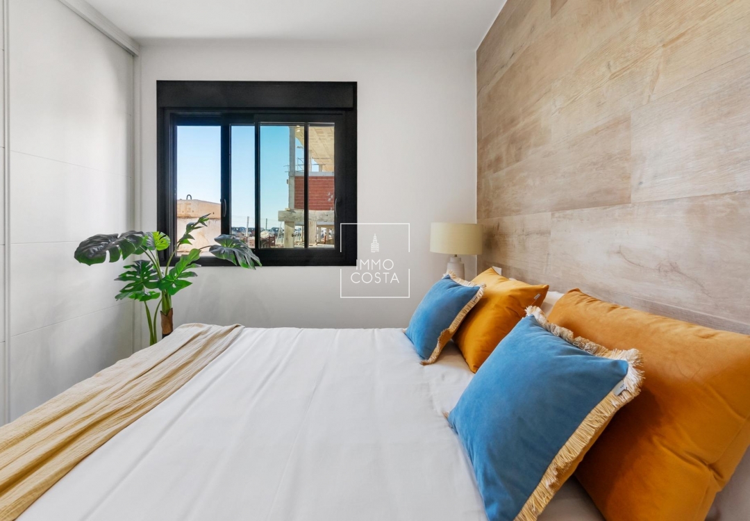 New Build - Ground floor apartment - San Javier