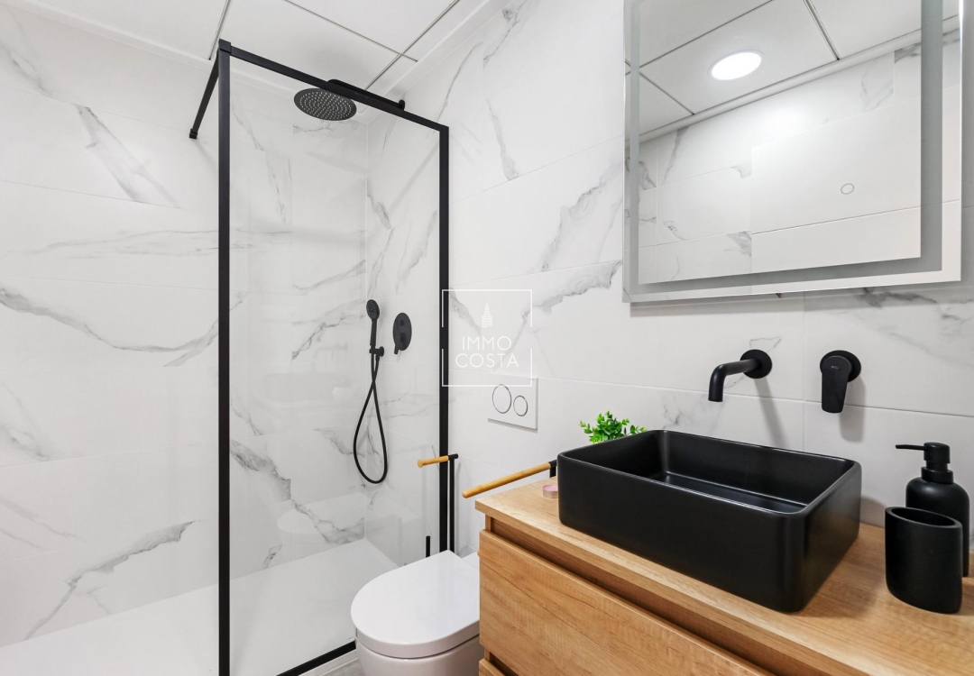 New Build - Ground floor apartment - San Javier