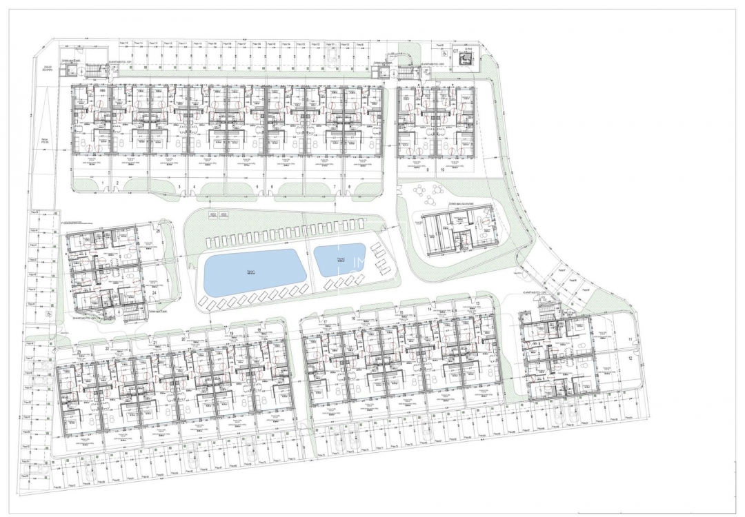 New Build - Ground floor apartment - San Javier