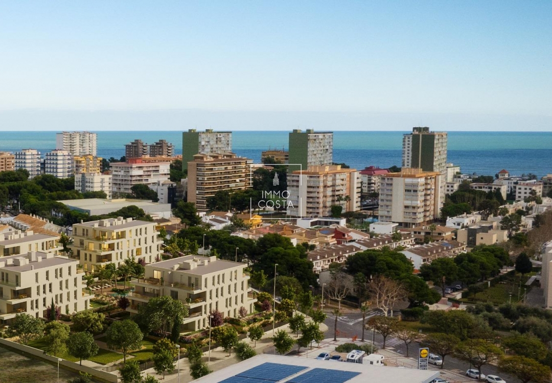 Nowy budynek - Daszek - Benicassim