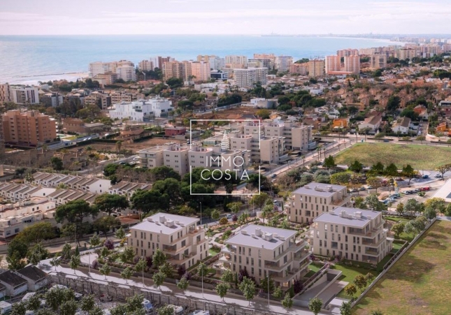 Nowy budynek - Daszek - Benicassim