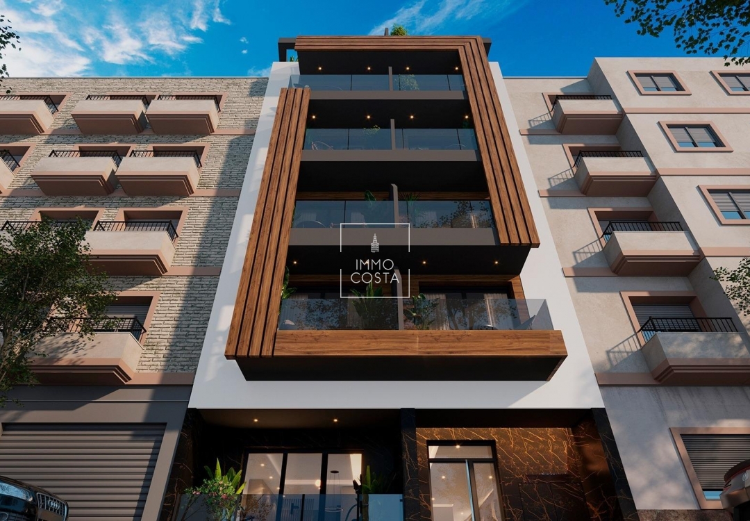 Nieuwbouw Woningen - Appartement / flat - Torrevieja