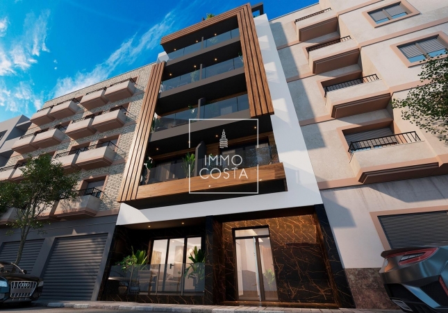 Nieuwbouw Woningen - Appartement / flat - Torrevieja