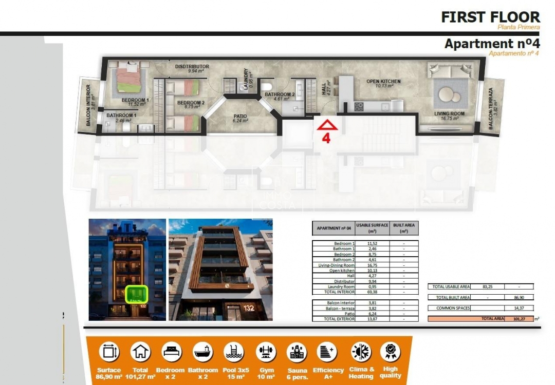 Nieuwbouw Woningen - Appartement / flat - Torrevieja