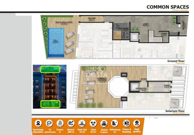Nieuwbouw Woningen - Appartement / flat - Torrevieja