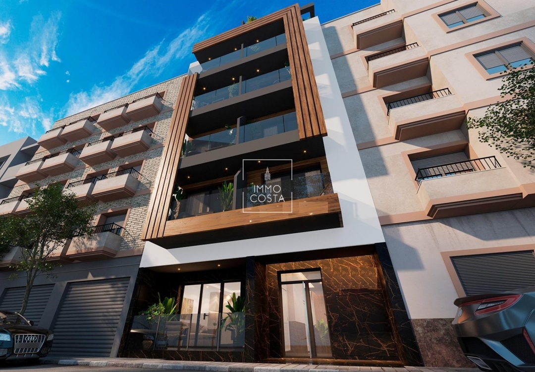 New Build - Ground floor apartment - Torrevieja