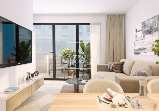 New Build - Ground floor apartment - Torrevieja