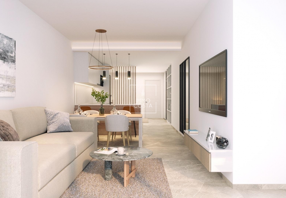 New Build - Ground floor apartment - Torrevieja