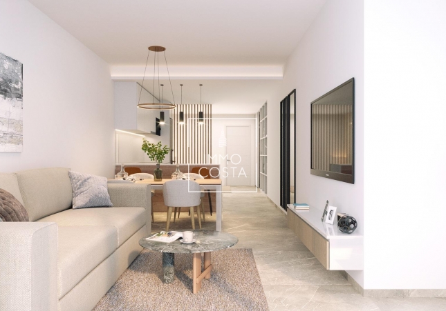 New Build - Ground floor apartment - Torrevieja