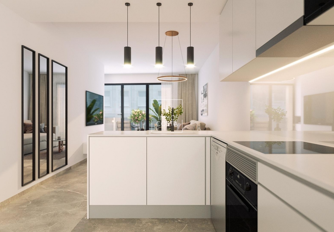 New Build - Ground floor apartment - Torrevieja