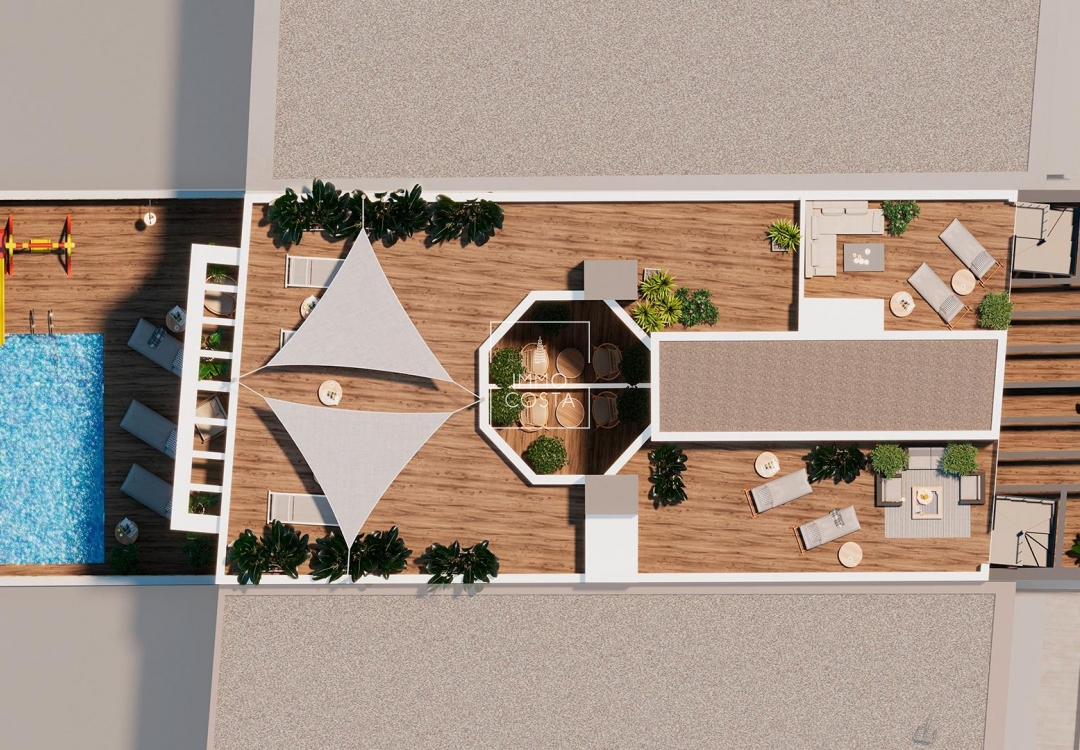 New Build - Ground floor apartment - Torrevieja