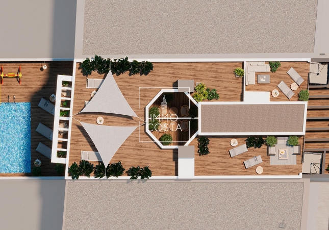 New Build - Ground floor apartment - Torrevieja