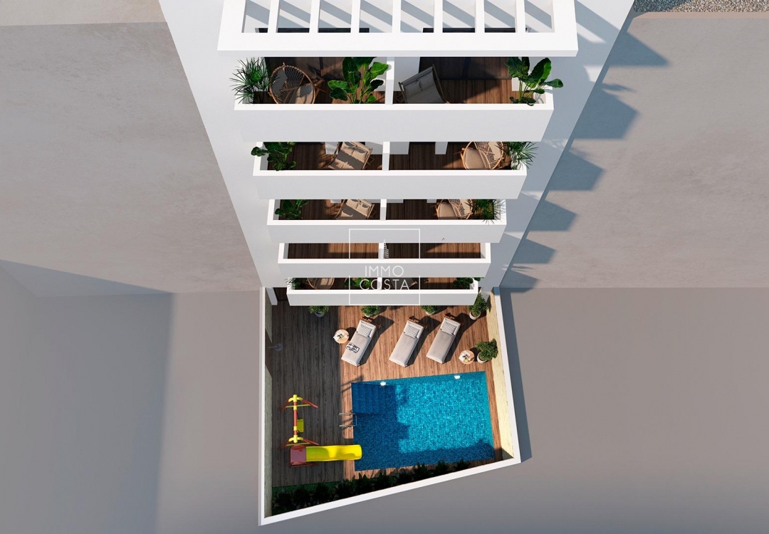 New Build - Ground floor apartment - Torrevieja
