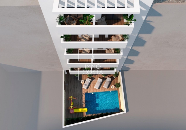 New Build - Ground floor apartment - Torrevieja