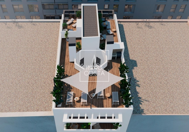 New Build - Ground floor apartment - Torrevieja