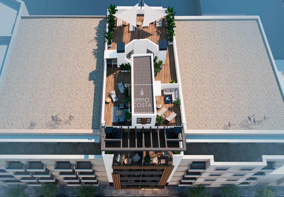 New Build - Ground floor apartment - Torrevieja